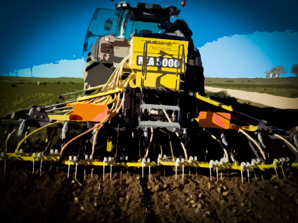 Seminatrice su sodo - tecnica colturale no tillage - JustAgronomo